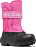 Columbia Unisex-Child Powderbug Snowlite Strap Hiking Boot - Warm sole