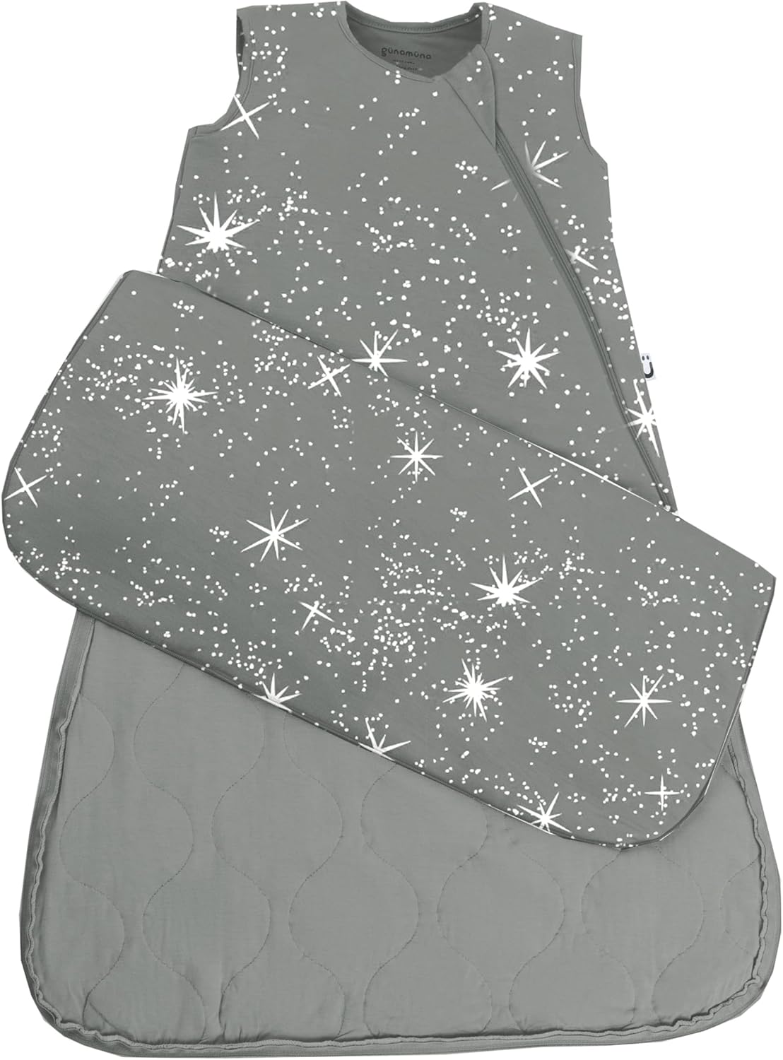 GUNAMUNA Unisex Baby Toddler Wearable Blanket for Cozy Sleep
