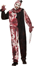 Spirit Halloween Terrifier Art the Clown Plus Size Costume - Bloody