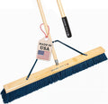 36 Heavy Duty Outdoor Push Broom for Tough Debris Cleanup