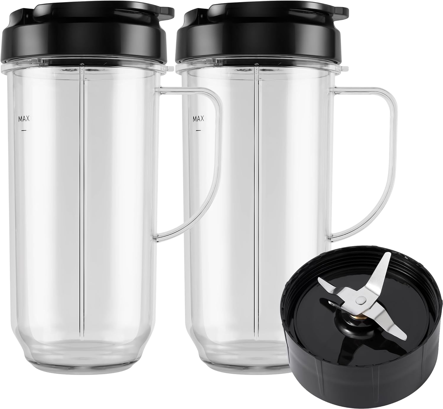 Magic Bullet Blender Cups Set - Juicing On-the-Go!
