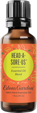 Head-A-Sore-Us Essential Oil Blend - Calming Aromatherapy for Tension