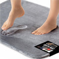 GORILLA GRIP Memory Foam Bath Rug 36x24 - Thick Soft Support
