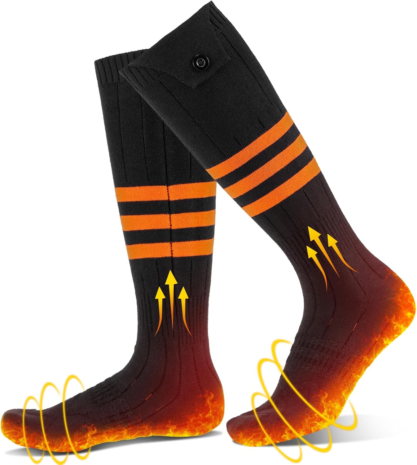 Heated Socks for Men Women Rechargeable Washable Electric Socks