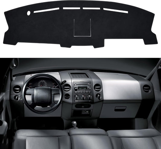 SPEEDWOW Dashboard Cover Mat for F150 2004-2008 - Premium Fit