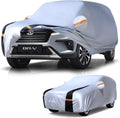 SUV Cover 100% Waterproof All Weather Car Cover - Custom Fit S3