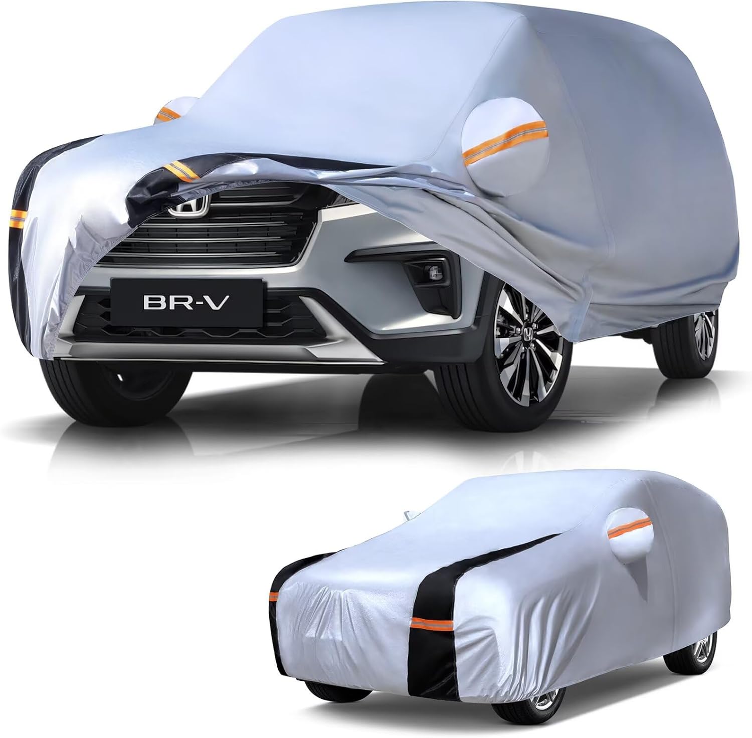 SUV Cover 100% Waterproof All Weather Protection for Vehicles