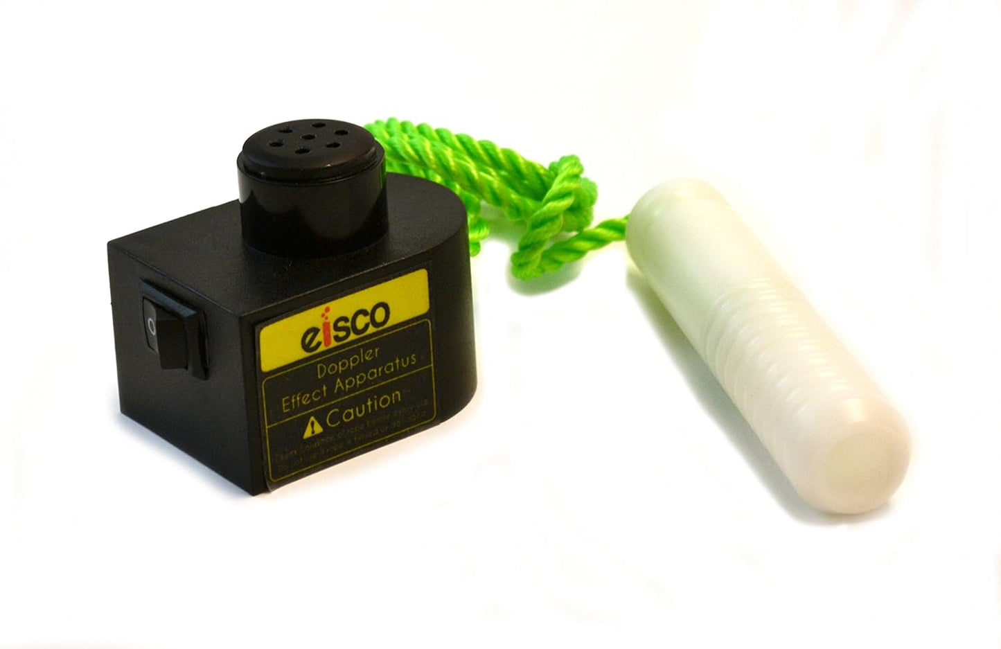 Eisco Doppler Effect Demo: 92dB Buzzer, 0.8m Tether