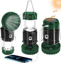 BUGPASS 3-in-1 Solar Lantern - Ultimate Survival Essential