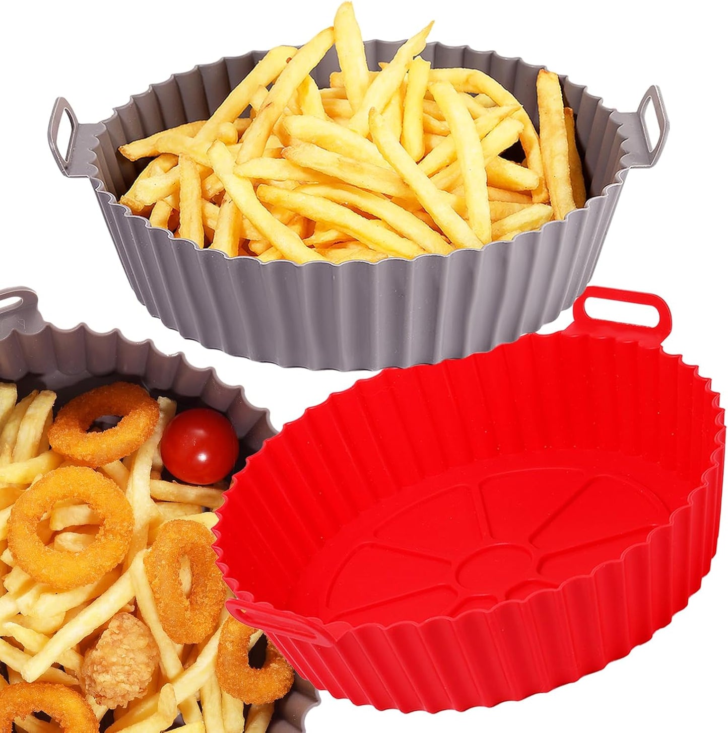 Somoga Air Fryer Liners: Non-Stick Reusable Pot Liners