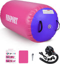 Air Barrel Air Roller Gymnastics Barrel with Pump - Rapid Inflate