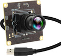 12MP USB Camera Module 4K 120fps High Speed - Narrow 25deg Lens