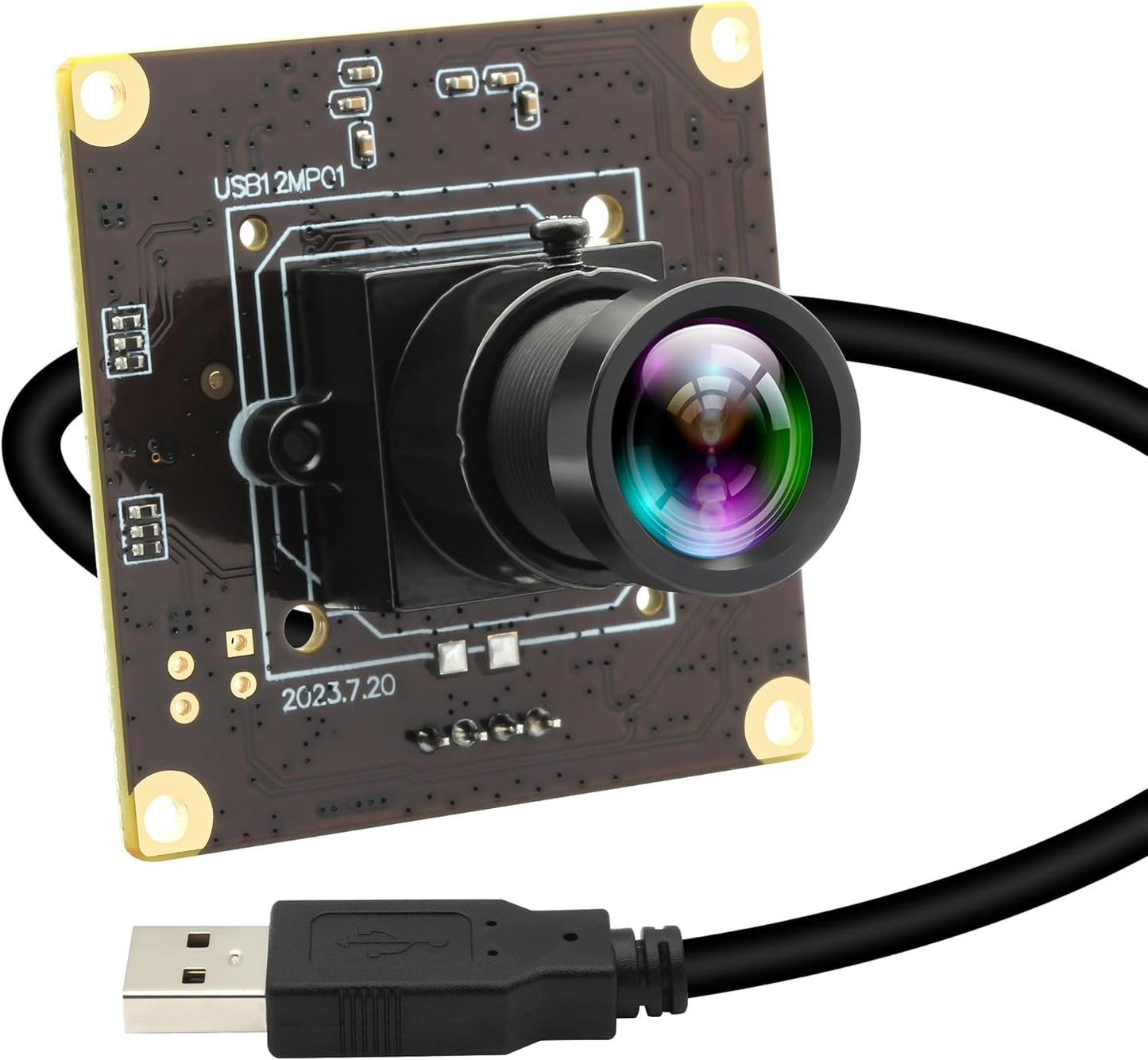 12MP USB Camera Module for High Speed Golf Swing Analysis