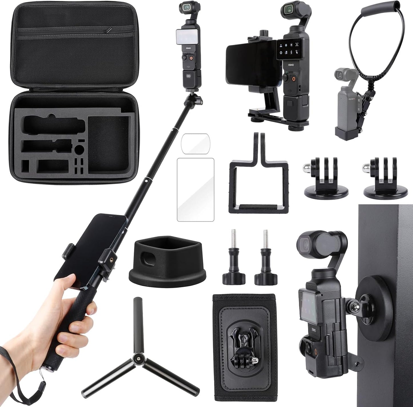 Accessory Kit for DJI Osmo Pocket 3 - Enhance Your Creativity