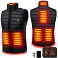 Yolikeb Heated Vest for Men Women - Lightweight Rechargeable Warmth