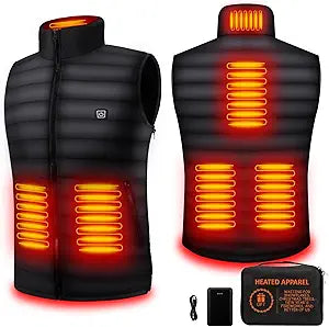 Yolikeb Heated Vest for Men Women - Lightweight Warming Comfort