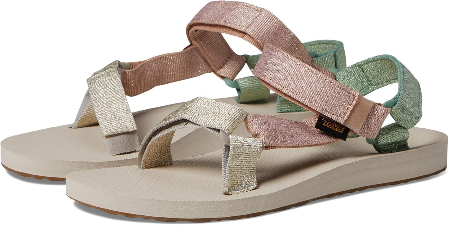 Teva Metallic Sandal: Original Comfort for Women