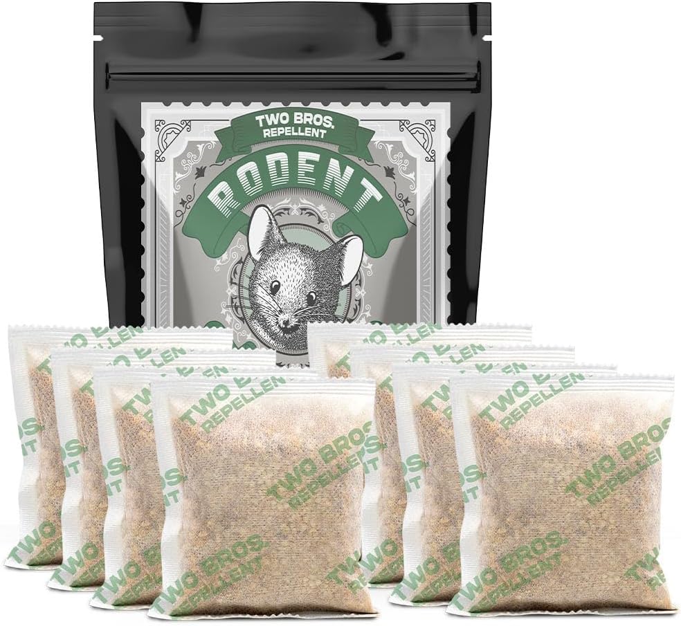 Natural Peppermint Mouse Repellent - Two Bros. - 8P