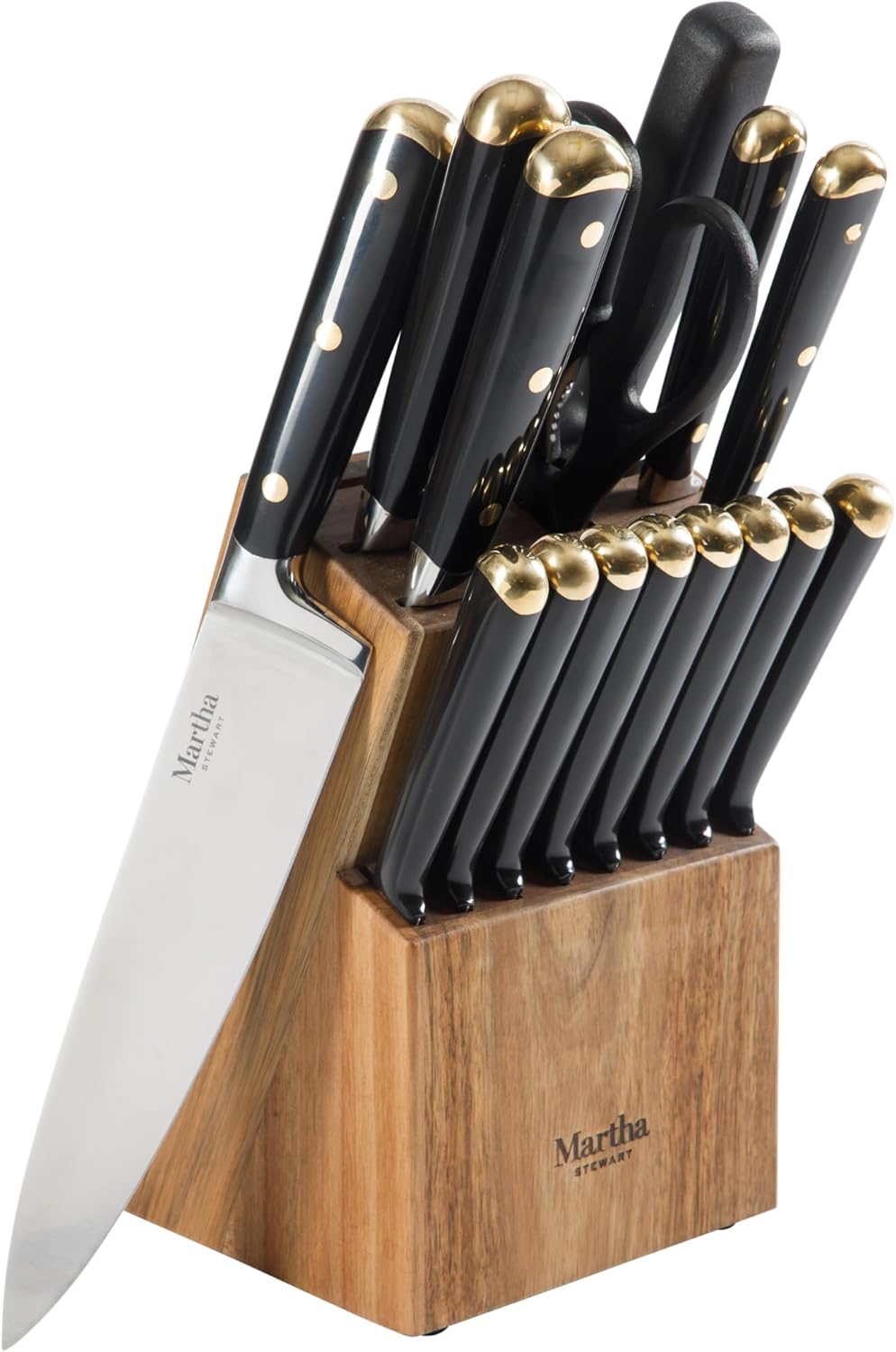 Martha Stewart 16 Piece Lockton High Carbon Stainless Steel Set