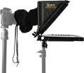 Ikan 12-inch Portable Teleprompter Kit for Light Stands - Quick Setup