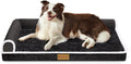 Patas Lague Orthopedic XL Dog Bed 48in x 30in - Supportive L-Shape