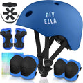 Kids Bike Helmet with Knee Pads Elbow Pads Wrist Guard - Toddler
