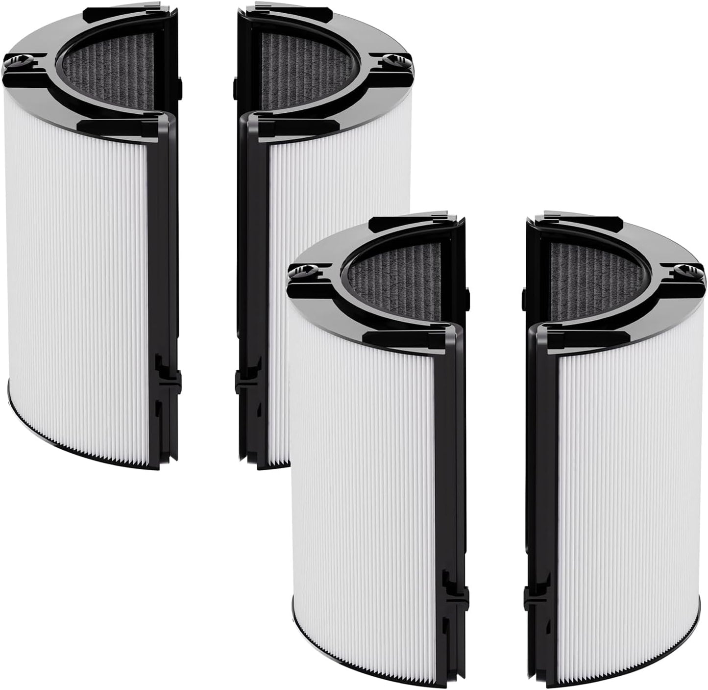 Leemone True HEPA+Carbon Filter Replacement for Dyson Fans