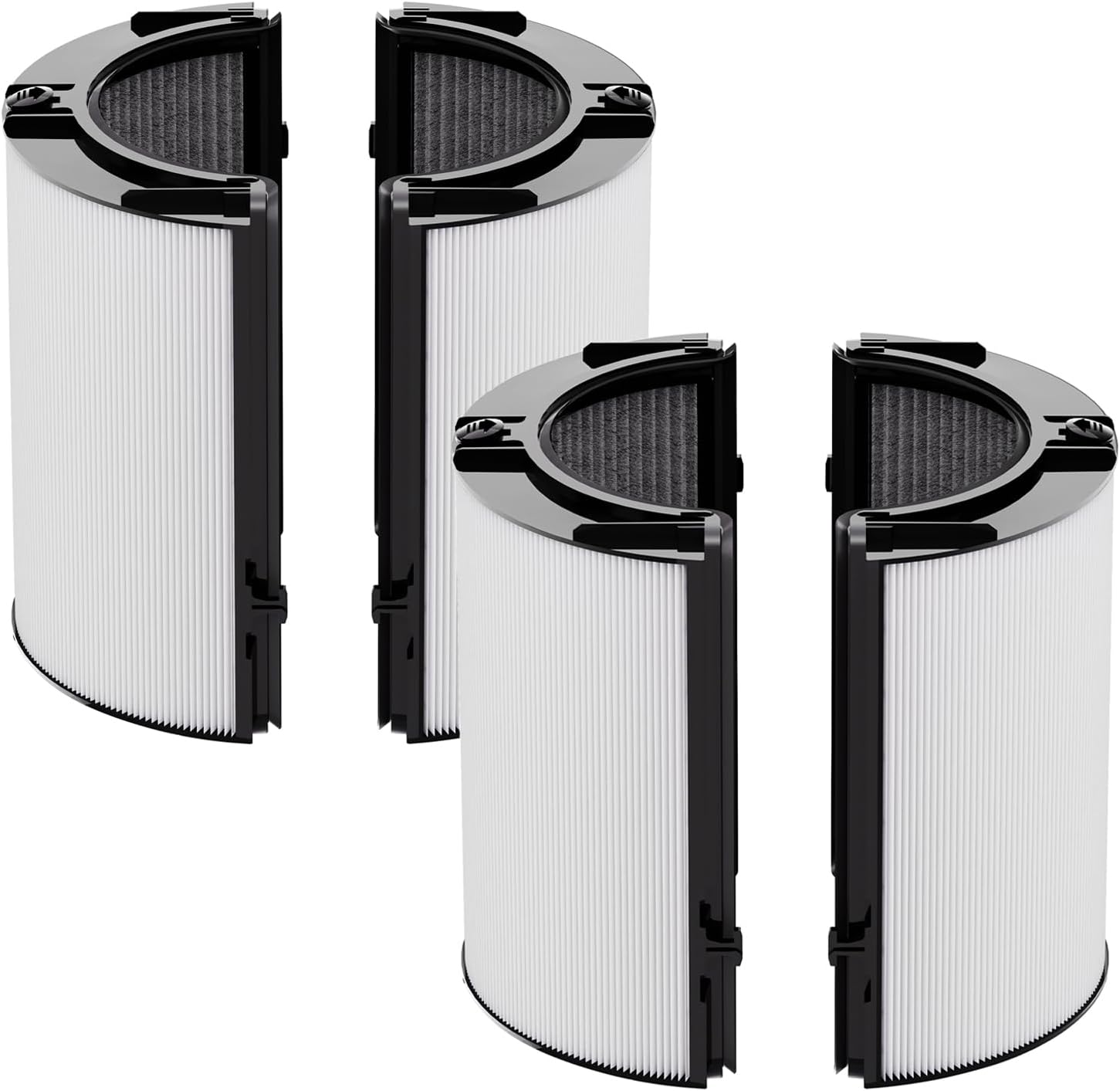 Leemone True HEPA+Carbon Filter Replacement for Dyson Fans