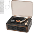 Gueray CD Player with Speakers HiFi Stereo Sound - Retro Bluetooth CD
