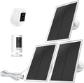 Ring Camera Solar Panel Compatible with Ring Stick Up Cam & Spotlight