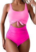 Eomenie Women's One Piece Swimsuit - Tummy Control Slimming