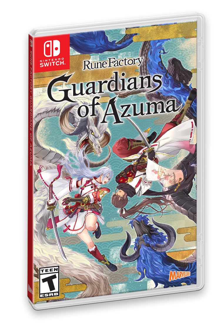 Rune Factory Guardians of Azuma: A Unique RPG Adventure