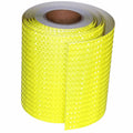 Fluorescent Reflective Tape 8 in X 66 ft - High Visibility Safety Tape