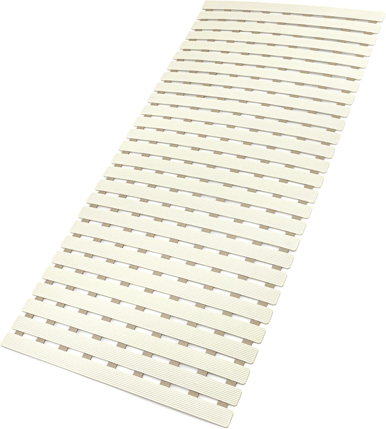 MBOSS Non Slip Bath Tub Shower Mat with Drain Holes and Suction Cups