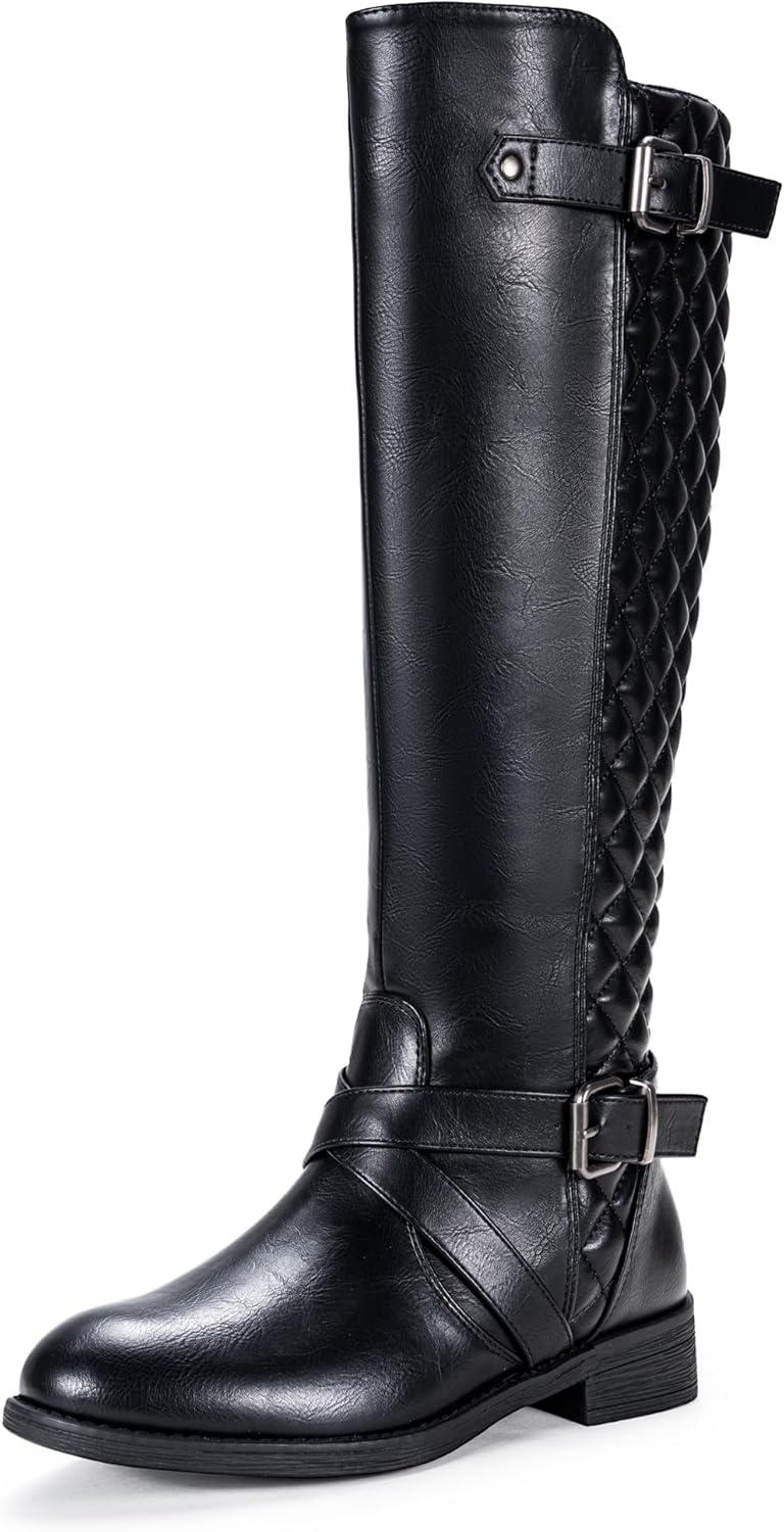Jeossy Women's 950 Knee High Riding Boots for Comfort and Style