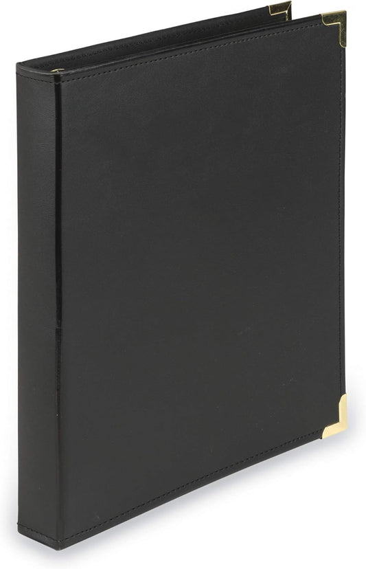 Samsill Leather Binder Classic Collection for Executive Use