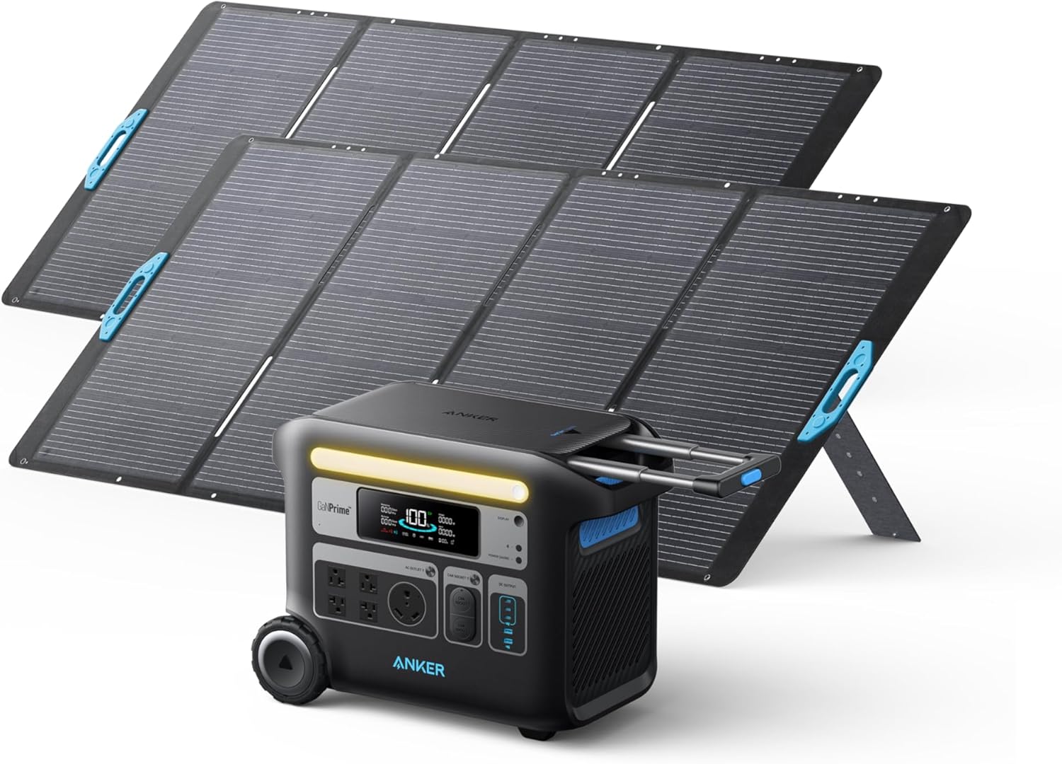 Anker SOLIX F2000: Ultra-Portable Solar Power