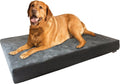 Orthopedic Memory Foam Dog Bed XL 47x29x4 - Gel Support Pad