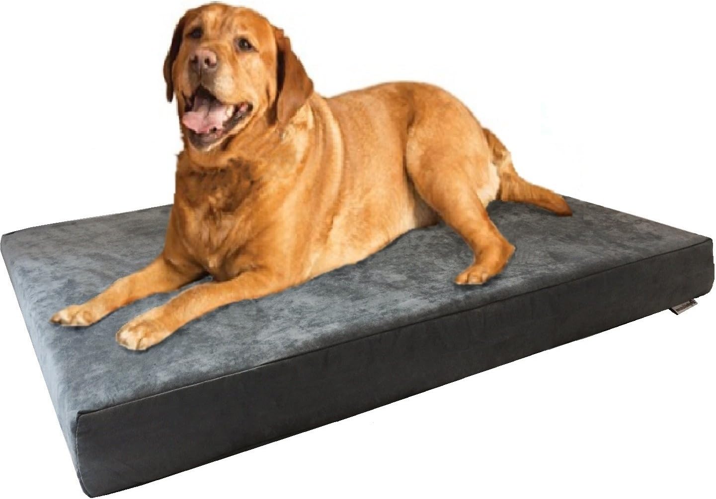 Dogbed4less XL Orthopedic Memory Foam Dog Bed for Comfort
