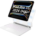 iPad Pro 11 in M4 Keyboard Case with Trackpad - Magnetic Stand