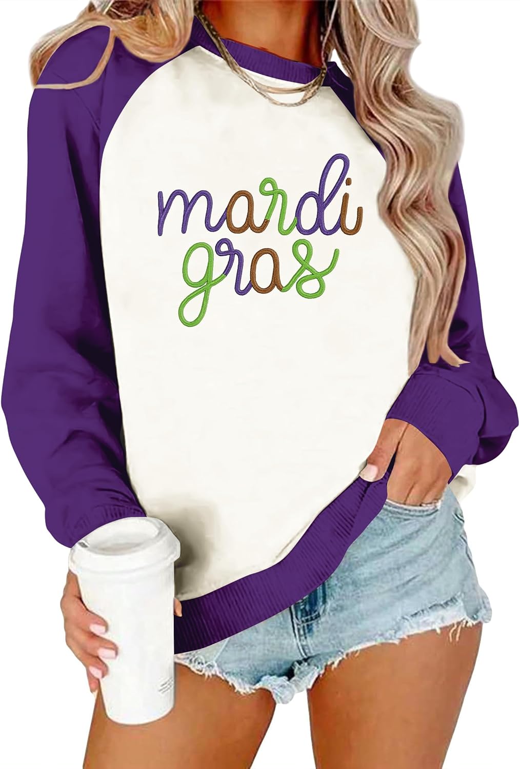 Carnival Chic Sweatshirt by MEESHEEP