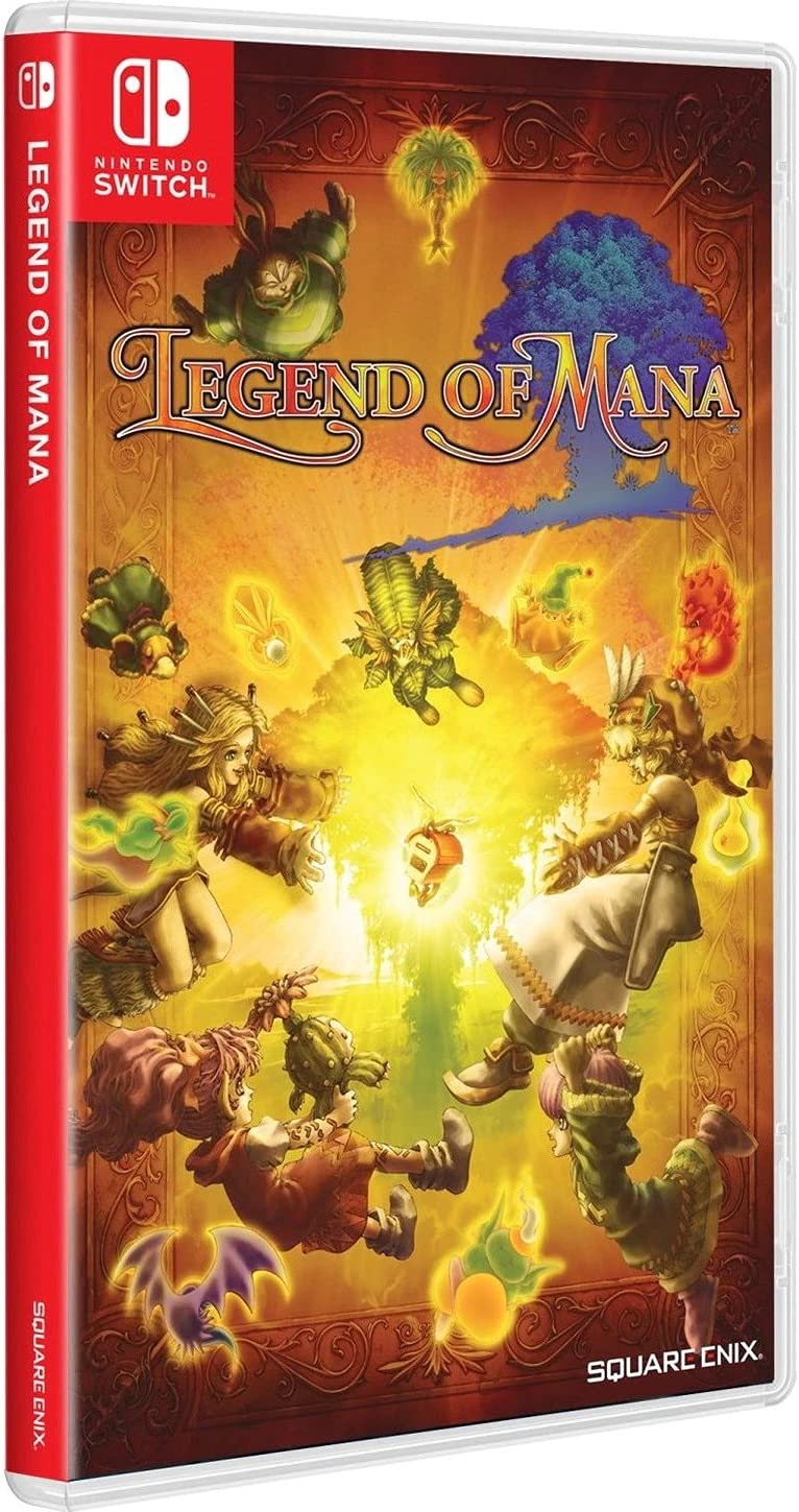 Legend of Mana Remastered for Nintendo Switch - A Timeless Classic
