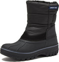 Waterproof Kids Snow Boots - Warm Fleece Lined Toddler & Kid Boots