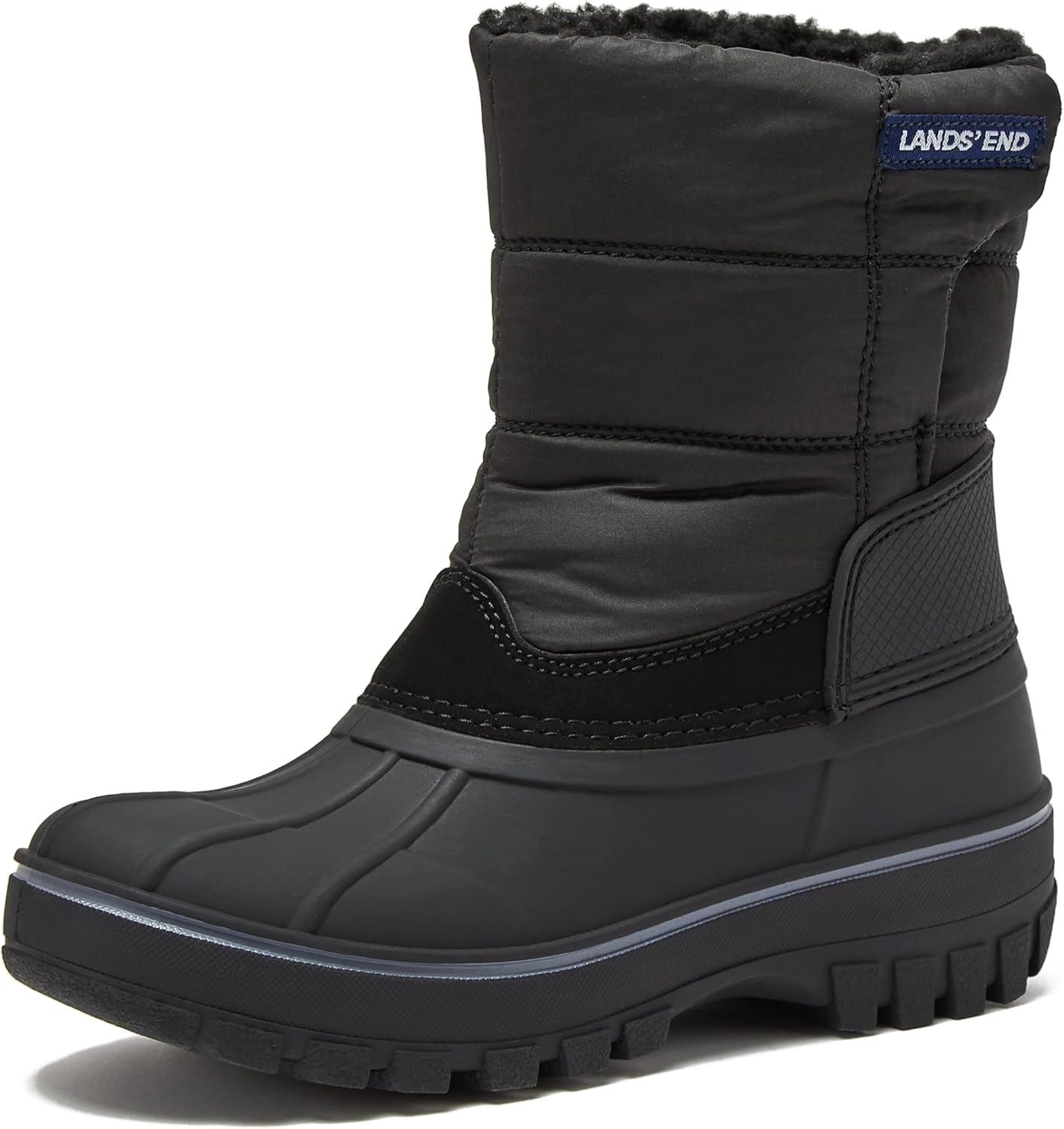 Waterproof Kids Snow Boots - Insulated Fleece Lined Winter Boots