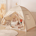 Full Size Bed Tent Canopy for Kids - Cozy Privacy & Star Lights
