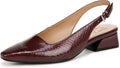 Naturalizer Women's Ginger Snip Toe Slingbacks Pump (Style W6CF)