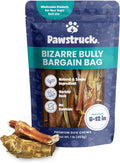 Bizarre Bully Sticks Variety Pack 1 lb Bag - Eco-Conscious Chews