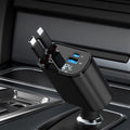 Retractable Car Charger Compatible with Galaxy Pixel - 4 in 1 Fast 60W