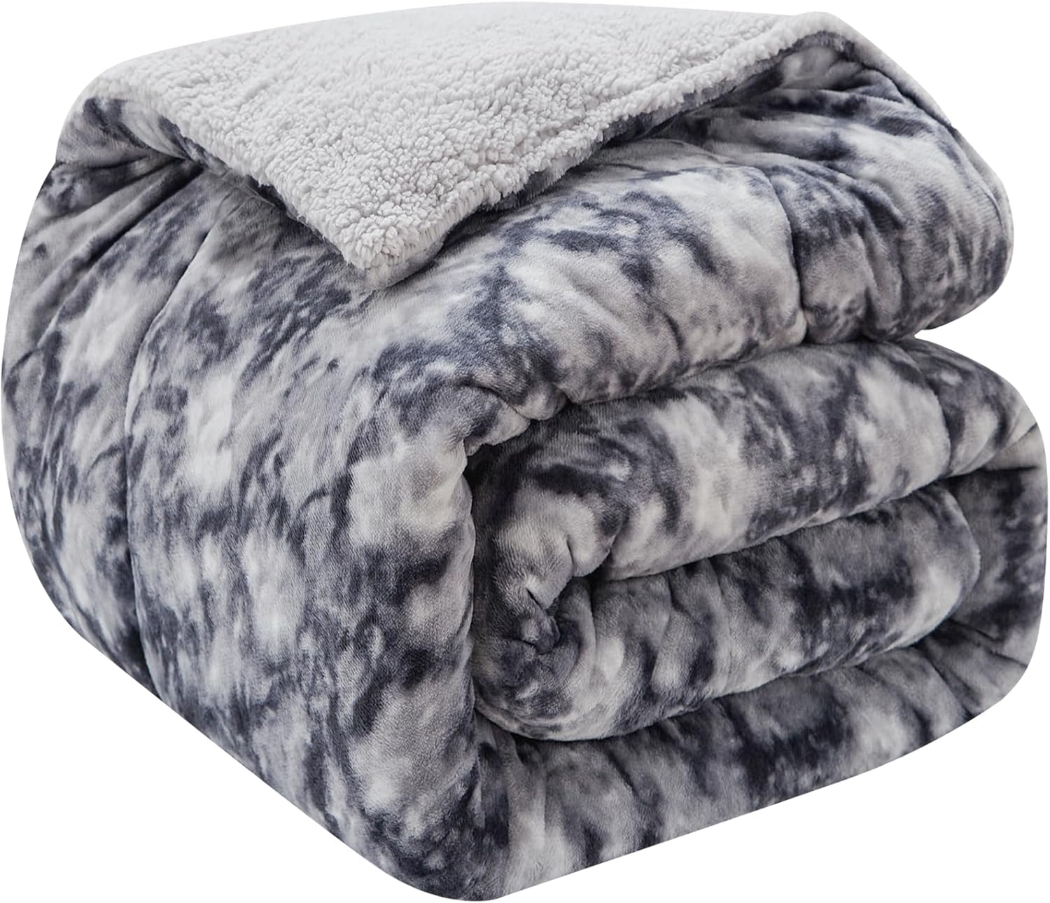 CHOSHOME Sherpa Fleece Blanket - Cozy Warmth for Winter Use