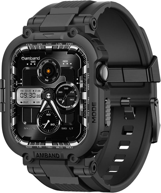 amBand Rugged Protective Case for Apple Watch Series 10